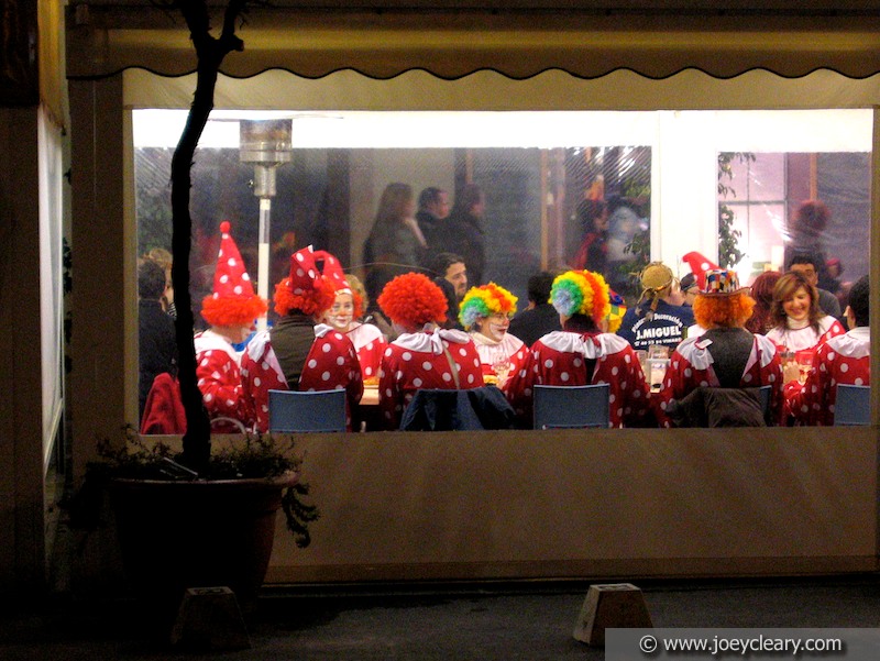 Clowns dinner, Vinarós 2006