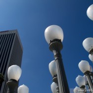 Urban Lights By Chris Burden at LACMA