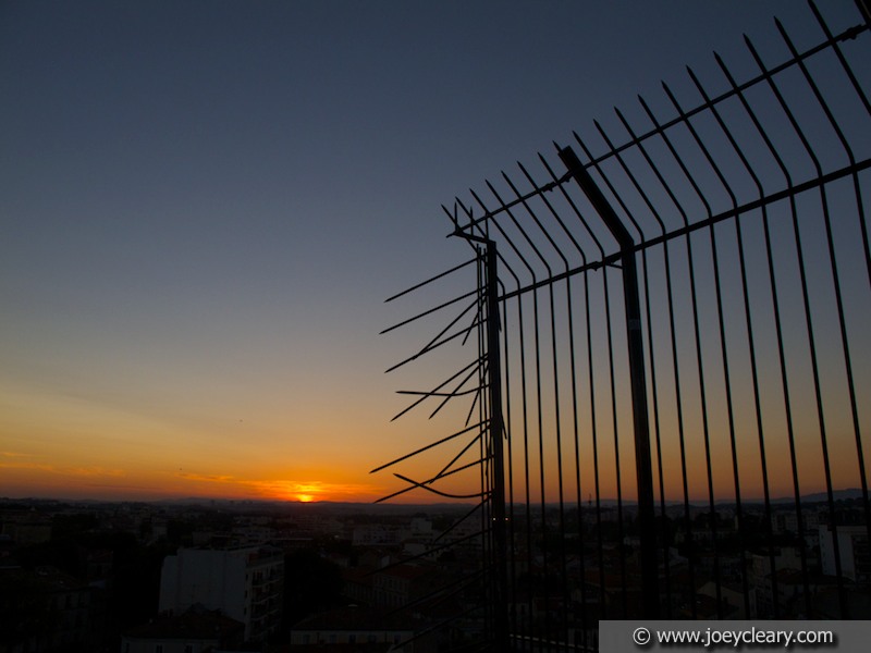 Sunset Montpellier